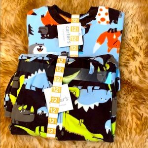 Carter’s Footie Fleece Pj’s